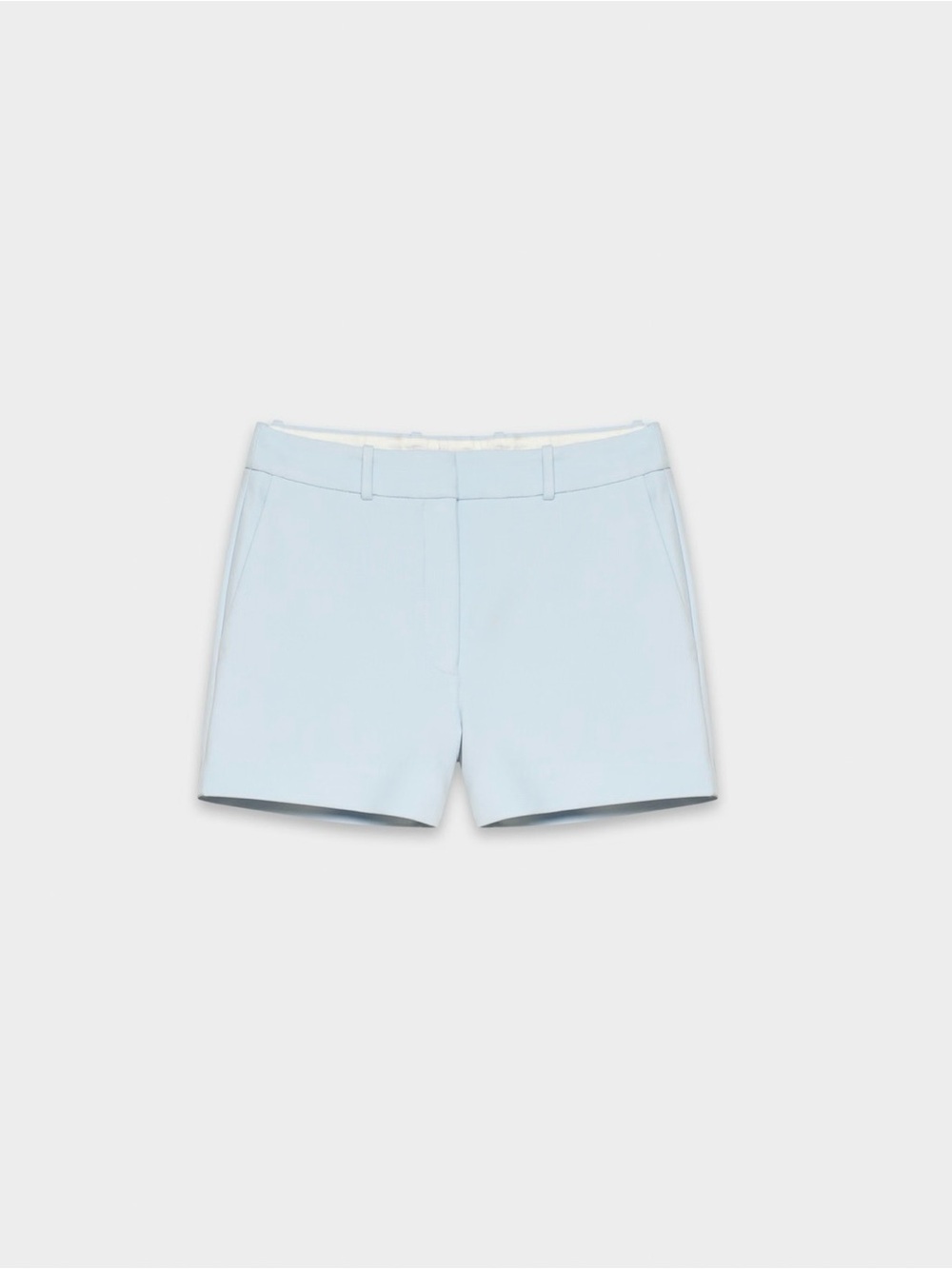 Banana Republic sea foam structured shorts sz 4